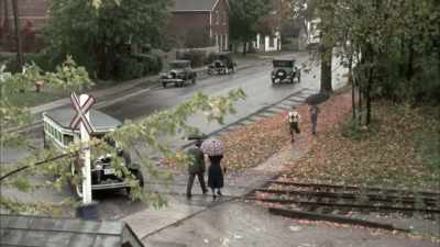 Workers rebelling against
oppressive conditions, - The Cars That Made America