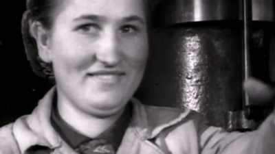 Workers were shown striving together for common good. - KGB - The Sword and the Shield