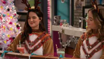 Working at the mall
at Santa's Village - Side Hustle
