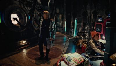 Working hard Bob or hardly working - The Zero Theorem