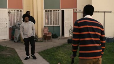 Working hard, huh? - Snowfall