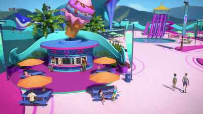 Working here was really fun - Barbie: A Touch of Magic