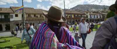 Working in retail stores
and restaurants, - The Last Tourist