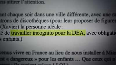 WORKING INCOGNITO
FOR THE DEA - Unsolved Mysteries