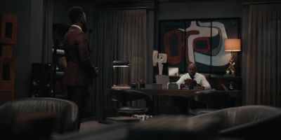 - Working late again, I see.
- Yeah. - Bel-Air