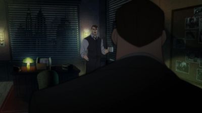 Working late? - Batman: The Long Halloween, Part Two