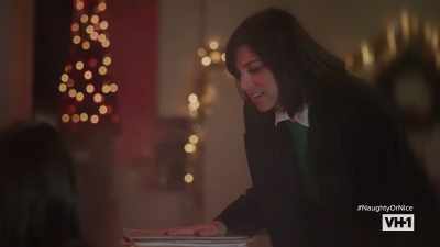 - Working, like always. - The Bitch Who Stole Christmas
