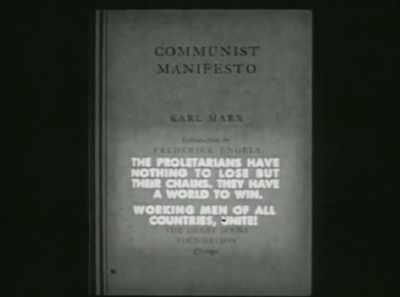"working men of all countries, unit." - The Gilligan Manifesto