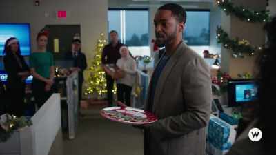 Working on Christmas
and Christmas Eve - Inventing the Christmas Prince