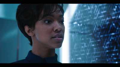 Working. - Star Trek: Discovery