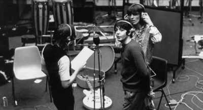 Working separately most of the time
and not as a unit, - The Beatles and India