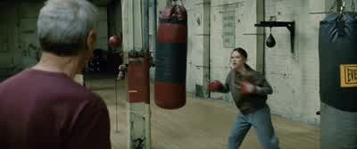 Working the bag, boss. - Million Dollar Baby