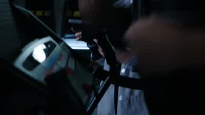 Working up a good sweat there, sir? - Marvel's Agents of S.H.I.E.L.D.