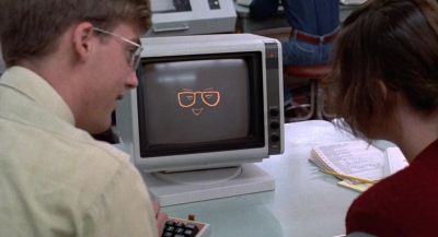 Working with a computer's great - Revenge of the Nerds