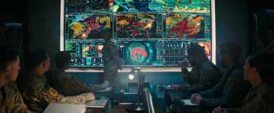Working with all four branches
of the military, - Godzilla: King of the Monsters