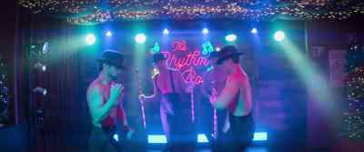 -Working with Chris Sarandon
was so easy, - The Merry Gentlemen