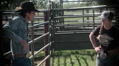 Working with Dale and his team
has helped build my confidence - How to Be a Cowboy