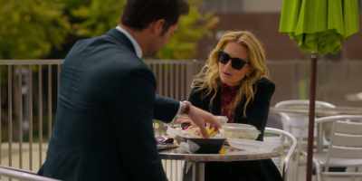 Working with your ex-wife is one thing, - The Lincoln Lawyer