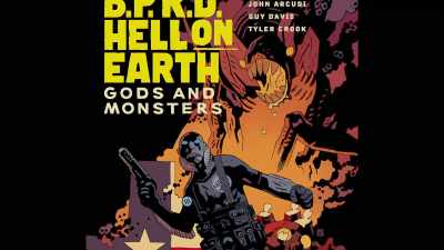 Working with Mike is very freeing
because he just provides this support - Mike Mignola: Drawing Monsters