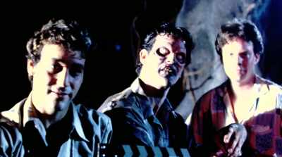 Working with Sam Raimi was just a complete
experience that I'll never forget. - In Search of Darkness
