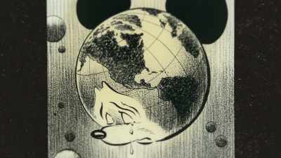 Working with Walt,
nobody had any idea he was ill. - Mickey: The Story of a Mouse