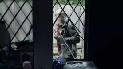 Works as a contractor in Stratford. Married, one kid. - Rellik