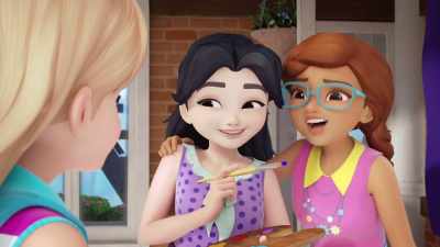 Works for me.
Before we found it - LEGO Friends: Girls on a Mission