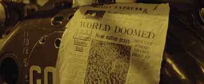 WORLD DAMNED - The Day the Earth Caught Fire