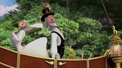 World-famous ventriloquist! - The Swan Princess: A Royal Wedding