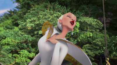 World-famous vocalist. - The Swan Princess: A Royal Wedding