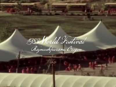 World festival was a magical time... - Wild Wild Country