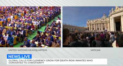 World leaders and the Pope - The Firing Squad