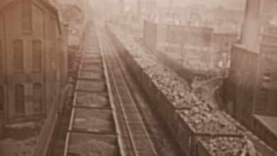 WORLD WAR I, ONCE AGAIN,
SUPPLYING COAL FOR THE SHIPS. - Origins: The Journey of Humankind