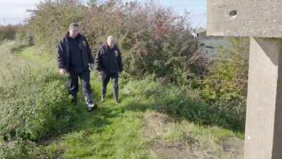 World War II enthusiast Paul Britchford - The Buildings That Fought Hitler