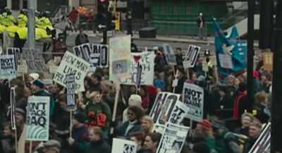 Worldwide resistance
is mounting... - Shock and Awe
