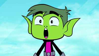"Worlogog." - Teen Titans Go! Vs  Teen Titans