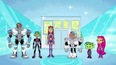 ♪ Worlogog ♪ - Teen Titans Go! Vs  Teen Titans