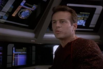 Wormhole neutrino readings
are stable. - Star Trek: Deep Space Nine