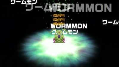 Wormmon, Evolution! - Digimon Adventure 02: The Beginning