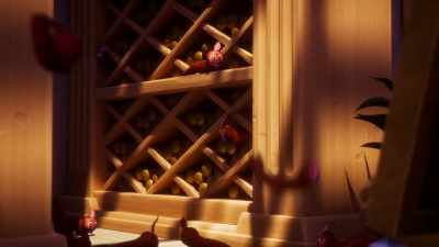 [worms grunting and growling] - LEGO Ninjago: Dragons Rising