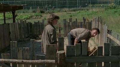 Worms will give them
some extra protein. - The Walking Dead