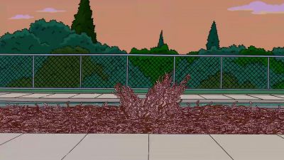 Worms! - The Simpsons
