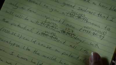 "Wormwood will collide with
Earth in 137 days, - Salvation