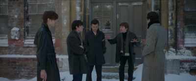 Worn different ties, we all
bow at exactly the same time. - Midas Man