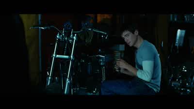 What's wrong JohnnyWorried about your fatherWhat do you know about thatEven a blind man could see he's sickThing about cancer is the time it takesthe toll on the loved onesLives that are alteredPlans that have to be changedTHUNDER CRASHINGJohnnywhat if I - Ghost Rider