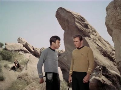 Worried about the delivery? - Star Trek