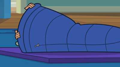 (Worried whimper) - Total DramaRama