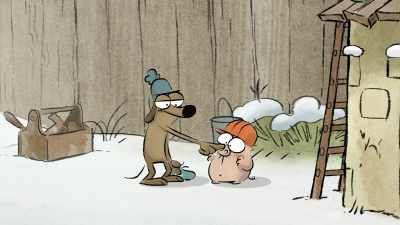 Worry is in you.
The solution is in them. - The Big Bad Fox and Other Tales