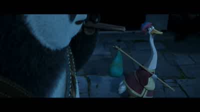 Worrying doesn't make the broth boil any faster - Kung Fu Panda 4