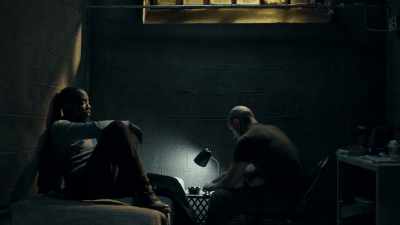 Worse comes to worst,
it's not so bad in here, is it? - The Night Of
